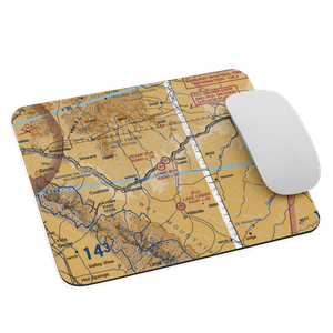 Lowe Airstrip (CD01) VFR Sectional Mouse Pad