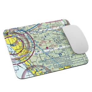 Lowe's Airport (FA77) VFR Sectional Mouse Pad