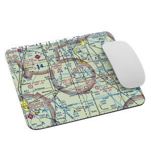 Lowell Airport (C97) VFR Sectional Mouse Pad