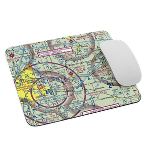 Lowell City Airport (24C) VFR Sectional Mouse Pad