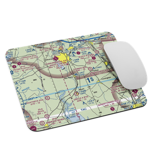Lowell Smith Jr Airport (3TX6) VFR Sectional Mouse Pad