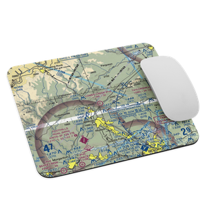 Lower Creek Airport (NC27) VFR Sectional Mouse Pad