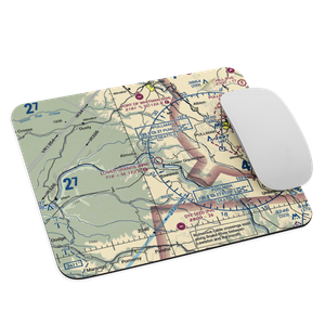 Lower Granite State Airport (00W) VFR Sectional Mouse Pad