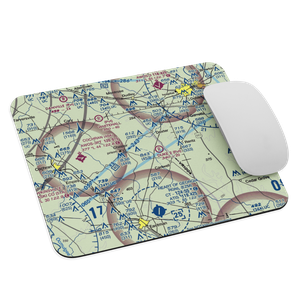 Lt Landing Airport (23GE) VFR Sectional Mouse Pad