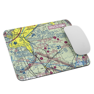 Lucchetti Ranch Airport (8CL2) VFR Sectional Mouse Pad