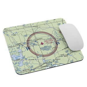 Luce County Airport (ERY) VFR Sectional Mouse Pad
