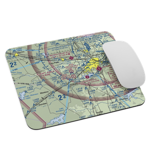 Lucky G Airport (4TA5) VFR Sectional Mouse Pad