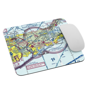 Lufker Airport (49N) VFR Sectional Mouse Pad