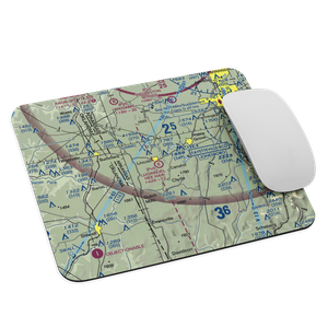 Luginbuel Hee Haw Airport (68AR) VFR Sectional Mouse Pad
