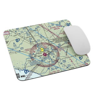 Lumar Field (FA29) VFR Sectional Mouse Pad