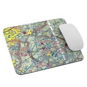 Lumberton Airport (OH77) VFR Sectional Mouse Pad