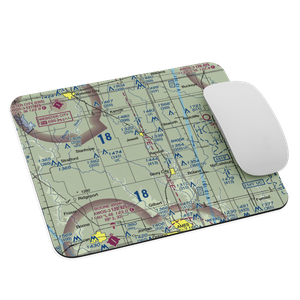 Lund Airport (93IA) VFR Sectional Mouse Pad