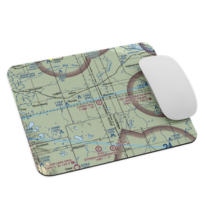 Lundin Airport (SD94) VFR Sectional Mouse Pad
