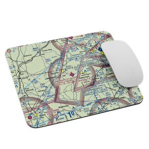 Lunenburg County Airport (W31) VFR Sectional Mouse Pad