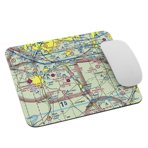 Luscombe Acres Airport (6XS2) VFR Sectional Mouse Pad