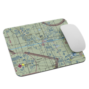 Lutgen Airport (20SD) VFR Sectional Mouse Pad