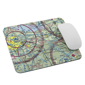 Luther Airport (1D5) VFR Sectional Mouse Pad