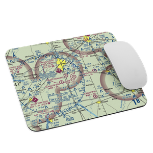 Lutz Airport (9OH7) VFR Sectional Mouse Pad