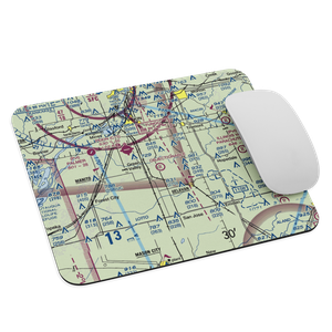 Lutz Restricted Landing Area (7IL3) VFR Sectional Mouse Pad