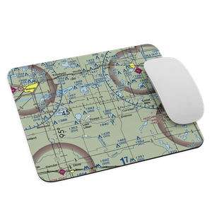 Lux Strip (MN28) VFR Sectional Mouse Pad