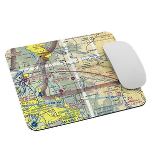 Lyall-Roberts Airport (37CL) VFR Sectional Mouse Pad