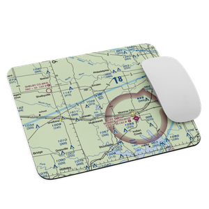 Lyell Airport (MO04) VFR Sectional Mouse Pad