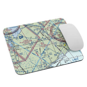Lykes Brighton Airport (8FD5) VFR Sectional Mouse Pad