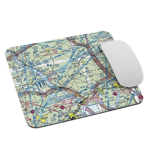Lynch's Landing Airport (MD61) VFR Sectional Mouse Pad