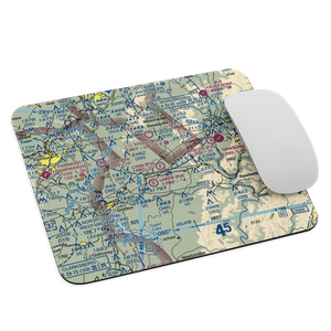 Lynn Airport (18WV) VFR Sectional Mouse Pad