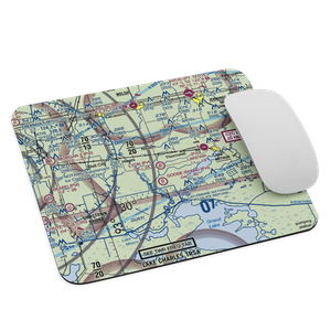Lyon Airport (LS14) VFR Sectional Mouse Pad
