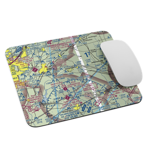 Lyons Field (OI52) VFR Sectional Mouse Pad