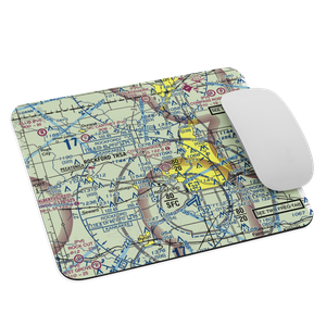 Lz Fairwinds Airport (LL78) VFR Sectional Mouse Pad