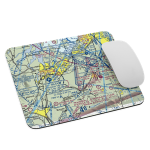 Lz Ranch Airport (14WA) VFR Sectional Mouse Pad