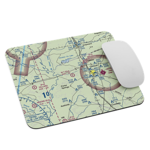 M Y Ranch Airport (80TS) VFR Sectional Mouse Pad