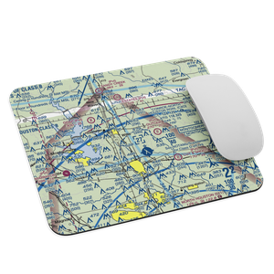 M-4 Airport (32TE) VFR Sectional Mouse Pad