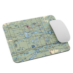 M. Bodvig Airstrip (NA71) VFR Sectional Mouse Pad