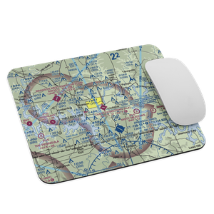 M. Graham Clark Downtown Airport (PLK) VFR Sectional Mouse Pad