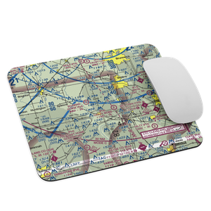 M.C.R. Airport (40OI) VFR Sectional Mouse Pad