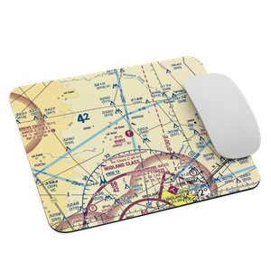 Mabee Ranch Airport (7TX5) VFR Sectional Mouse Pad