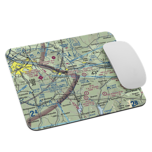 MAC Airport (NY23) VFR Sectional Mouse Pad
