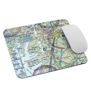 Mac Kinnis Airport (MD53) VFR Sectional Mouse Pad