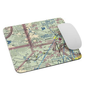 Mach-O Acres Airport (98OR) VFR Sectional Mouse Pad