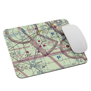 Machado Dusters Airport (CA05) VFR Sectional Mouse Pad