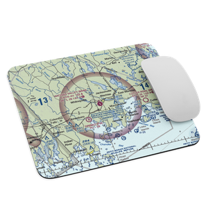 Machias Valley Airport (MVM) VFR Sectional Mouse Pad