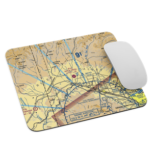 Mack Mesa Airport (C07) VFR Sectional Mouse Pad
