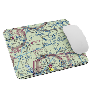 Mack's Field (2GA4) VFR Sectional Mouse Pad