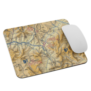 Mackay Bar Airport (ID28) VFR Sectional Mouse Pad