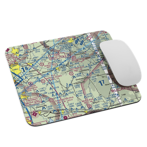 Mackie's Airport (2OA2) VFR Sectional Mouse Pad