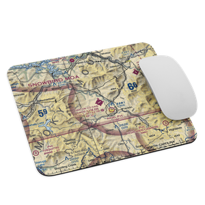 Macon County Airport (1A5) VFR Sectional Mouse Pad