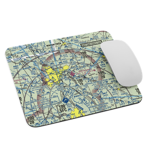 Macon Downtown Airport (MAC) VFR Sectional Mouse Pad